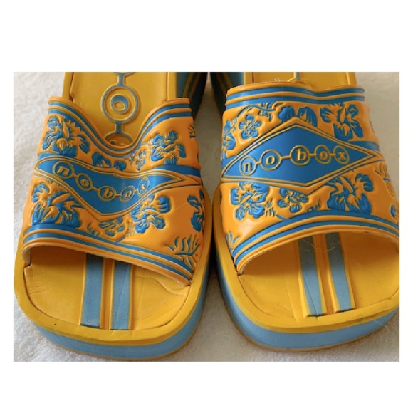 Vintage 90's NOBOX Platform Sandals - Picture 5 of 10